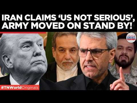 Iran REFUSES US Talks, Moves Military On Full Alert As US-Iran War Inches Complete Collapse!