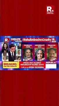 ‘Hall Of Shame’: Arnab Calls Out Hypocrisy Over Jantar Mantar Silence On Jharkhand Student Protests
