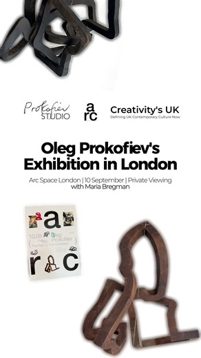 A solo exhibition by Oleg Prokofiev curated by Anzhela Popova at Arc Space London.