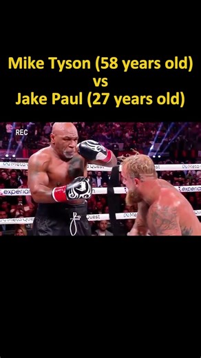 Mike Tyson (USA) vs Jake Paul (USA) | Boxing Fight Highlights HD