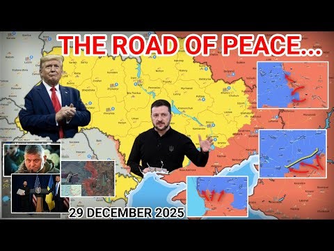 No Territorial Deal Reached | Southern Front Under Heavy Pressure [29 December 2025]
