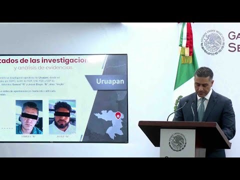 Detienen a Dos Más por Asesinato del Alcalde de Uruapan, Carlos Manzo