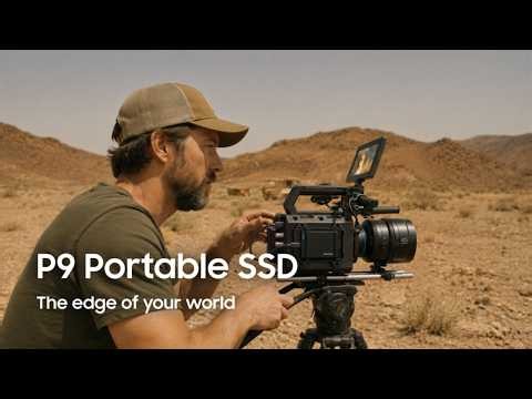 P9 Portable SSD | Samsung