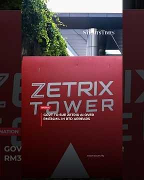 Govt to sue Zetrix AI over RM314mil in RTD arrears