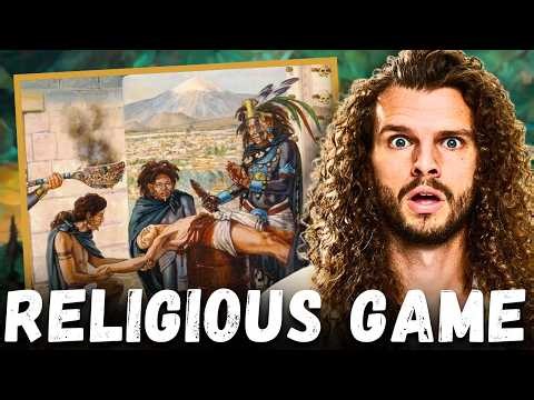 The Most Brutal Aztec Sacrifice Ever Discovered in History