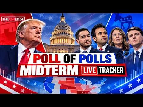 POLL OF POLLS: Democrats Lead by 9 Points | US Midterms 2026 LIVE Tracker | U.S News LIVE-N18G
