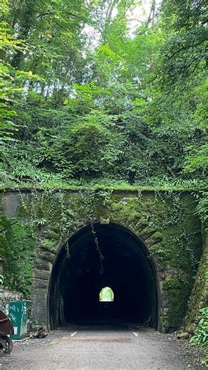 Old railway line voted Britain's favourite path