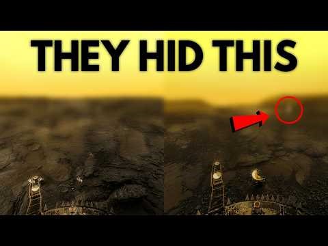 The Creepiest Discovery Ever Made on Venus