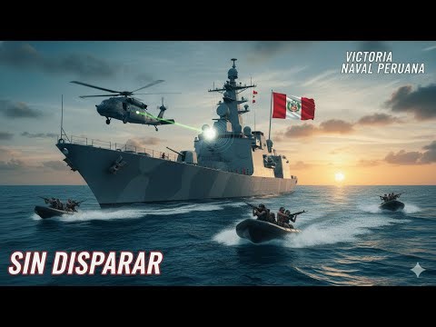 Marina de Perú vs Piratas Somalíes: Victoria SIN DISPARAR un Solo Tiro 🇵🇪