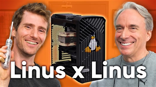 Building the PERFECT Linux PC with Linus Torvalds It is finally here, the computer build you have (and possibly the whole world) been waiting for. The Linus Tech Tips and Linus Torvalds Collab PC build! Linus Torvalds talks through Linux development, parts selection, and even gives a glimpse into some cool projects he works on in his spare time. This project was made with a lot of hard work from our team and of course Linus Torvalds generous time. | Linus Tech Tips