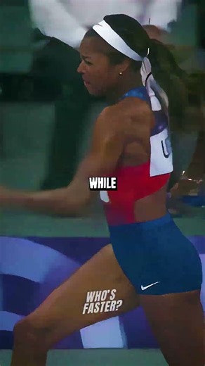 Things Got Heated at the End of This Race! 😱🇺🇸 #trackandfield