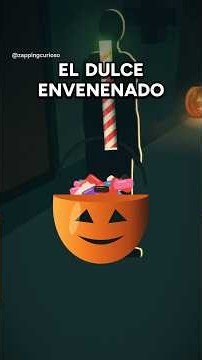 Dulces envenenados de Halloween