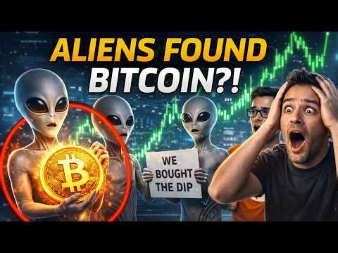 Aliens Discover Crypto 😂 | Funny Crypto Animation