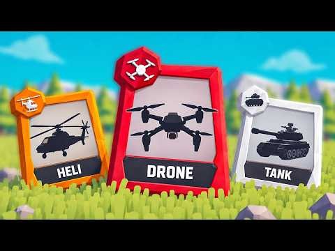 Putting MILITARY DRONES into Roguelike Mode in TABS