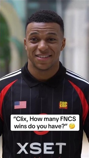 "Clix, how many FNCS wins do you have?" 🏆😭
