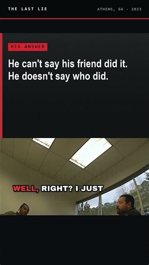 He Defends His Friend. The Detective: "You're Talking Yourself Into A Murder Charge."
