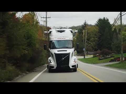 Waabi and Volvo demonstrate the future of autonomous trucking
