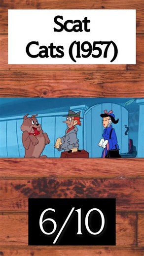 Reviewing Every MGM Cartoon #357: "Scat Cats"