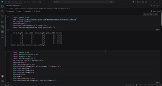 #python #datavisualization #datascience #eda #machinelearning #pandas #numpy #matplotlib #seaborn #plotly #learning #btech #cognifyztechnologies | Prithwish Banerjee