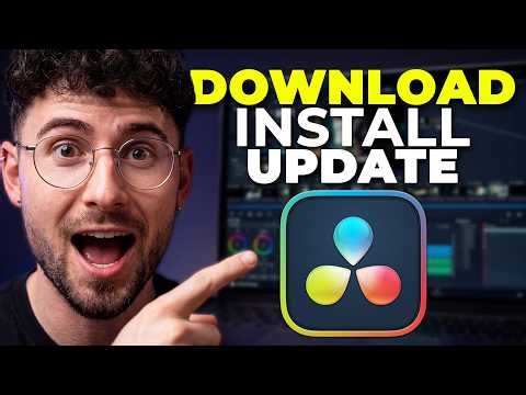 How to Download Davinci Resolve FREE and Studio Version | Tutorial
