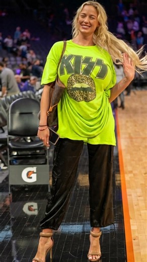 Sophie Cunningham's Postgame Interview Leaks Raw Emotion 😤 #SophieCuningham #wnba #nba #viral