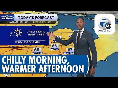 Metro Detroit Weather: School & work forecast