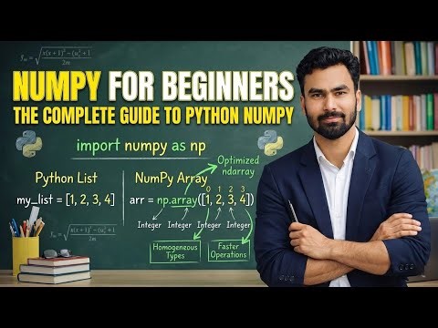 NumPy Tutorial for Beginners: The Complete Guide to Python NumPy