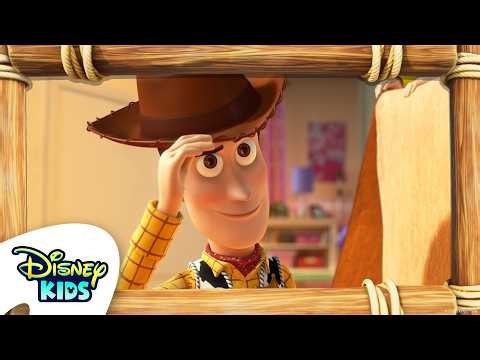 How To Be A Hero Like Woody 🤠🦸 | Hero Camp | @disneykids