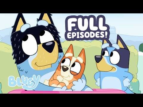 🔴LIVE: Bandit has a Baby! 🍼 | 2 HOURS of Bluey Full Episodes 💙 | Bluey