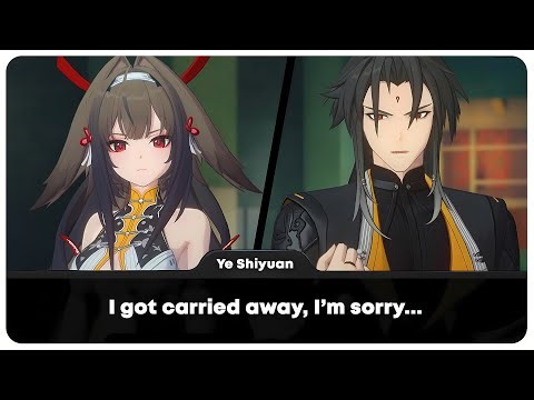 Ye Shiyuan Crashes Out on Ye Shunguang (Cutscene) | Zenless Zone Zero 2.5