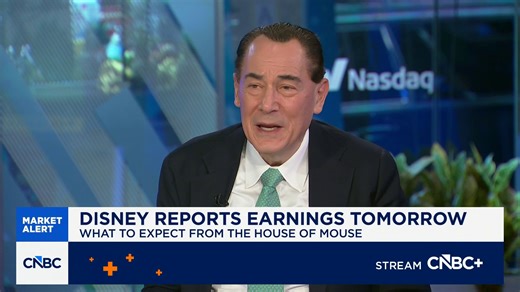 Disney set to report earnings tomorrow: Tom Rogers on what to expect