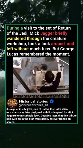 The Secret Mick Jagger Easter Egg Hidden in Star Wars#StarWars #MickJagger