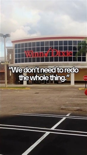 Winn Dixie Transformation