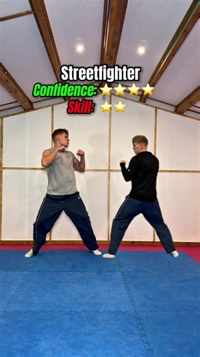 Rating Street Fighters by Confidence and Skill
