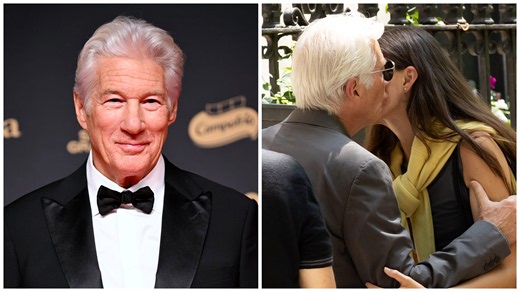 Richard Gere, 78, faces backlash over onscreen romance with actress, 28