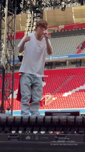 Taehyung for Munich Sound Check day1