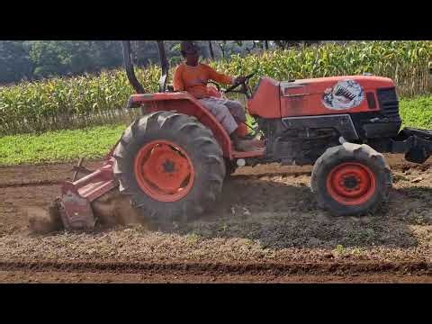 INCREDIBLE SMART TRACTOR SKILLS! SATISFYING FARM LAND PREPARATION! - Agricultural Farming