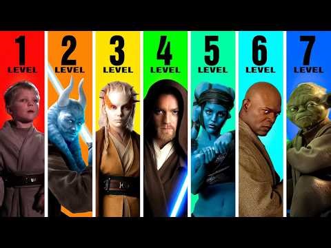 The 7 Levels of JEDI Explained!
