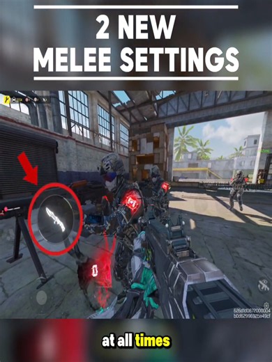 SEASON 6 NEW SETTINGS. REPLACE QUICK MELEE #season6newsettings #tutorial #newsettings #season6update #fyp
