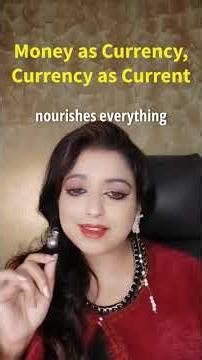 Money Is Currency. Currency Is Current. And Your Body Decides How It Flows
