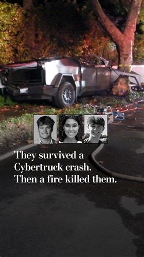 Tesla’s vehicles have long featured flush-mounted, electronically powered door handles — a unique design for aerodynamic gain. These sleek components have drawn scrutiny, including from federal safety investigators, for potentially complicating escape in an emergency. A Washington Post review found at least a dozen cases since 2019 in which Tesla drivers, passengers or first responders were unable to immediately access or exit the vehicles in life-threatening situations. Two of the cases involve