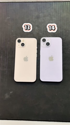 iPhone 13 Vs iPhone 14 || Reboot Up Speed Test! #shorts
