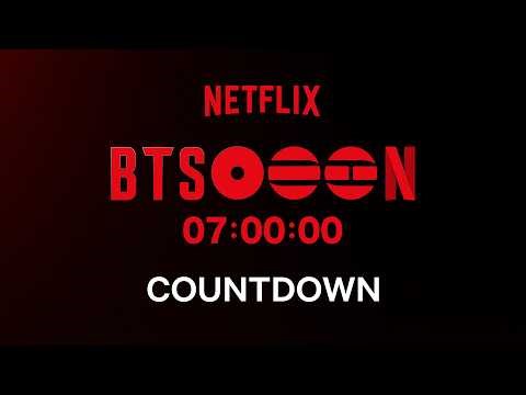 COUNTDOWN | 《BTS THE COMEBACK LIVE | ARIRANG》 | Netflix