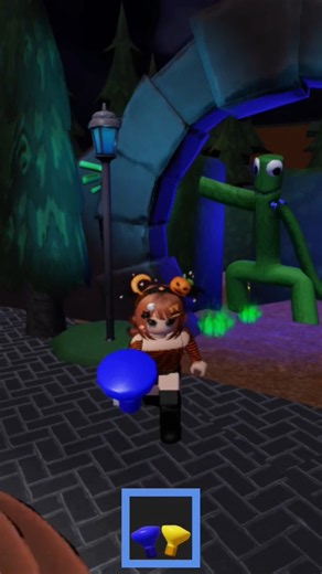 😱 Rainbow Friends Chapter 2 GREEN Monster Jumpscare! 💚 #Roblox #Shorts #RainbowFriends