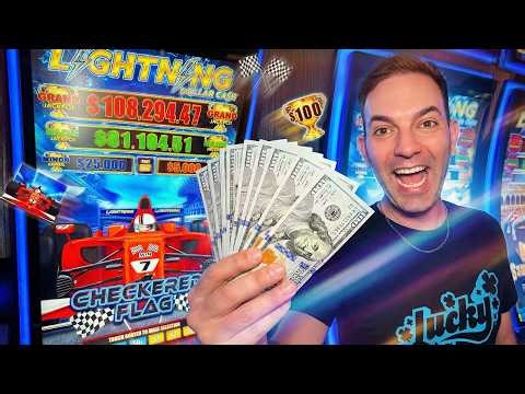 $100 vs $1,000 vs $10,000 on Slots (Which is Better?)