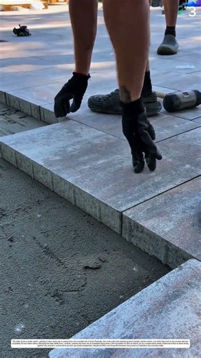 Setting Paving: How Mallet Taps Transform an Uneven Surface