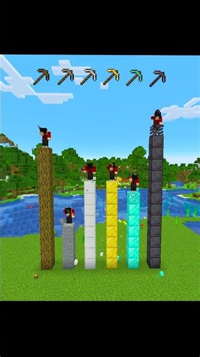 CORRIDA DE PICARETA ⛏️ #shorts