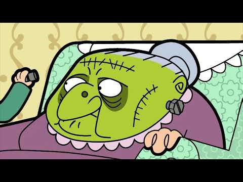 Mr Bean Makes a Movie with Mrs Wicket as Star | Mr Bean Animated