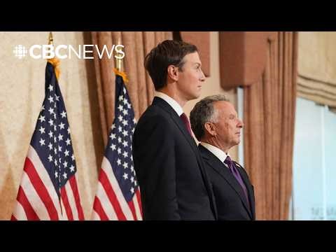 U.S. sends Kushner, Witkoff to Iran peace talks in Pakistan