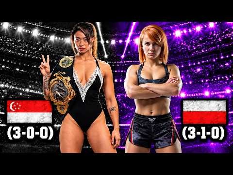 Angela Lee vs Lena Tkhorevska Was ELITE 🔥